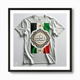 Islamic Calligraphy 2 Art Print