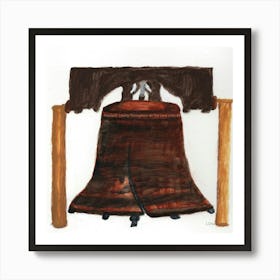 Liberty Bell Art Print