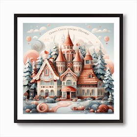 Fairytale Castle 6 Art Print