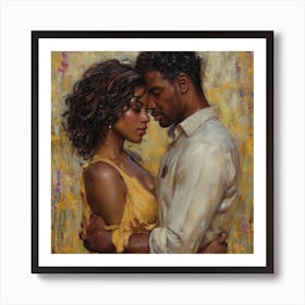 Echantedeasel 93450 Nostalgic Emotions African American Black L 631edb3d 2fe5 4e91 8ca2 55f1d4ac0e5f Art Print