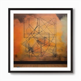 Abstract Painting 1 Art Print