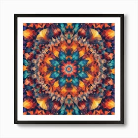 Mandala 39 Art Print