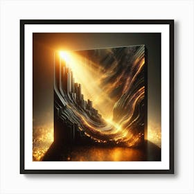 Abstract Painting 22 Poster