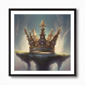 The crown of the God Art Print