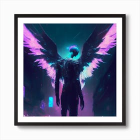 Angel Wings 2 Art Print