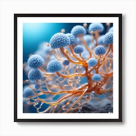 Fungus 2 Art Print