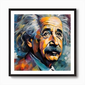 Albert Einstein  Art Print