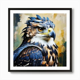 Crowned Eagle 1 1 Art Print