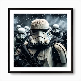 Stormtroopers 1 Art Print