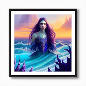 Siren 11 Art Print