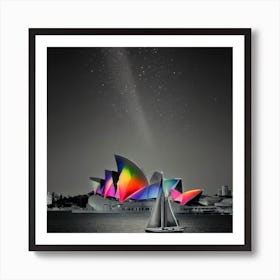 Sydney Opera House Art Print