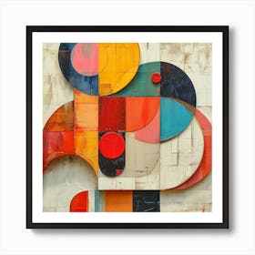 Abstract Painting 8 - colorful cubism, cubism, cubist art,    abstract art, abstract painting  city wall art, colorful wall art, home decor, minimal art, modern wall art, wall art, wall decoration, wall print colourful wall art, decor wall art, digital art, digital art download, interior wall art, downloadable art, eclectic wall, fantasy wall art, home decoration, home decor wall, printable art, printable wall art, wall art prints, artistic expression, contemporary, modern art print, Art Print