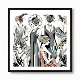 Deco Women 2 Affiche