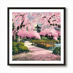 Sakura Blossom 1 Art Print