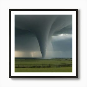 Tornado Art Print