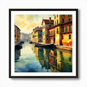 Venice, Italy Art Print