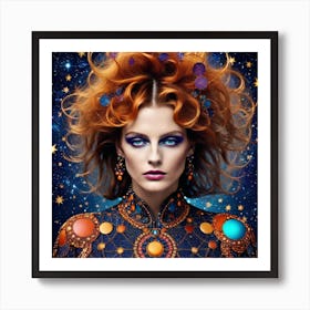 Starry Night 9 Art Print