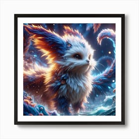 Echidna Art Print