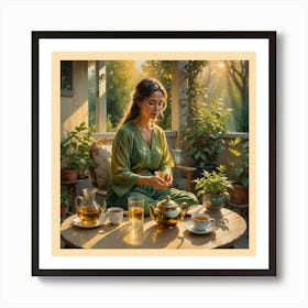 Cup Of Tea Art Print