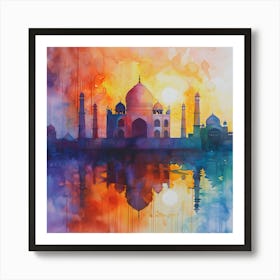 Taj Mahal 4 Art Print