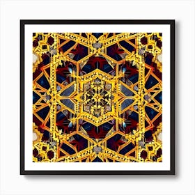 Kaleidoscope 2 Art Print