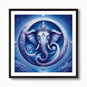 Ganesha 14 Art Print