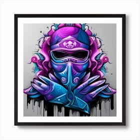 Ninja 2 Art Print