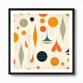 Abstract Pattern 23 Art Print