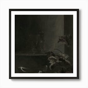 Still Life With Flowers Art Print