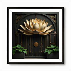 Lotus Flower 2 Art Print