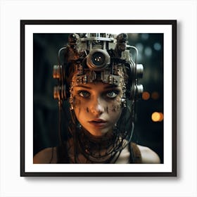 Steampunk 9 Art Print