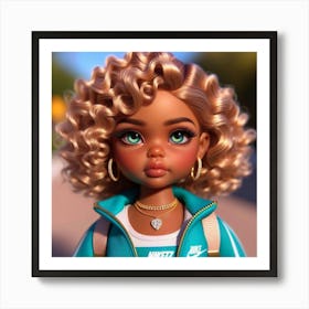 Nike Doll 10 Poster