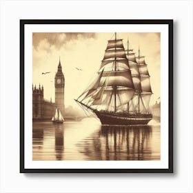 Big Ben 2 Art Print