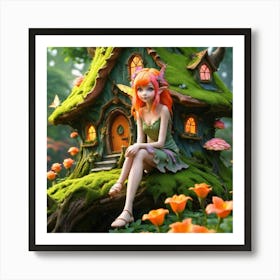 Enchanted Fairy Collection 21 Art Print