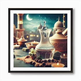 Ramadan Art Print