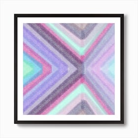 Abstract Geometric Pattern Art Print