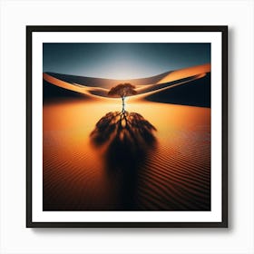 Sand Dunes 2 Art Print