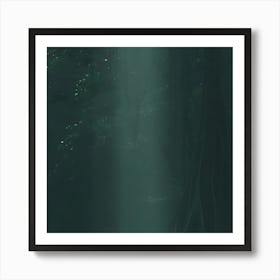 Indian Forest Art Print