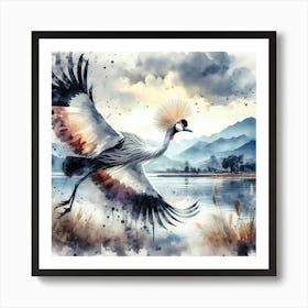 Wild Animal Illustration 212 Art Print