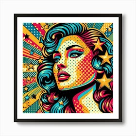 Pop Art 1 Art Print