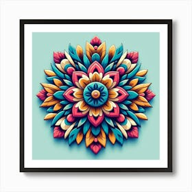 Mandala 5 Art Print