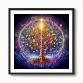 Tree Of Life 3 Art Print