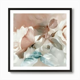 Pink Roses 5 Art Print