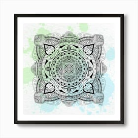 Mandala 3 Art Print