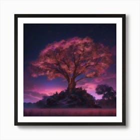 Twilight Tree 1 Poster