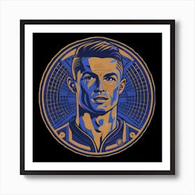 Ronaldo Art Print