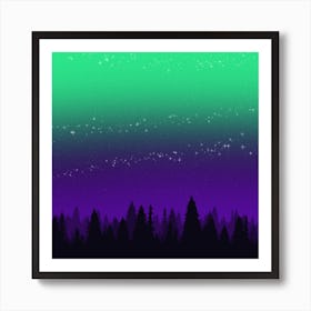 Aurora Borealis Art Print