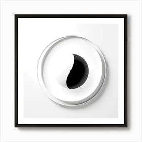 Yin and Yang Essence 1 Art Print