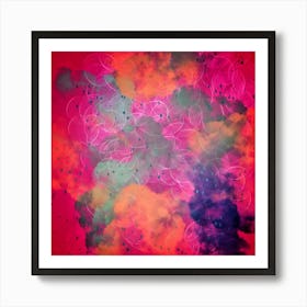 Img 3953 Multicoloured Abstract Design #20 Art Print