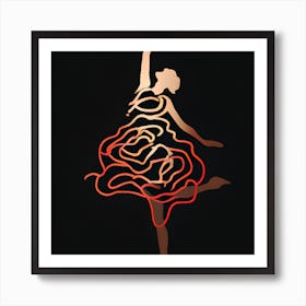 Dancer Art Print